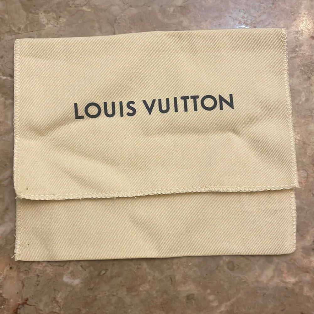 Authentic Louis Vuitton dust bag